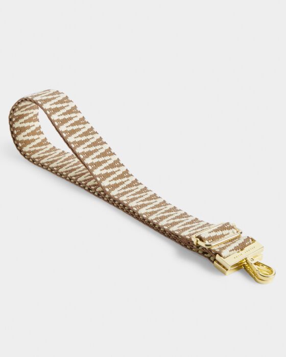 Katie Loxton Canvas Strap Sand Zig Zag