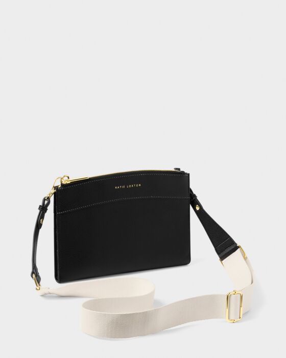 Katie Loxton Travel Organiser Crossbody Black