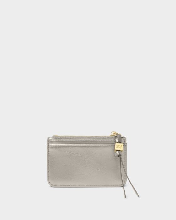 Katie Loxton Gift Boxed Coin & Cardholder Pewter