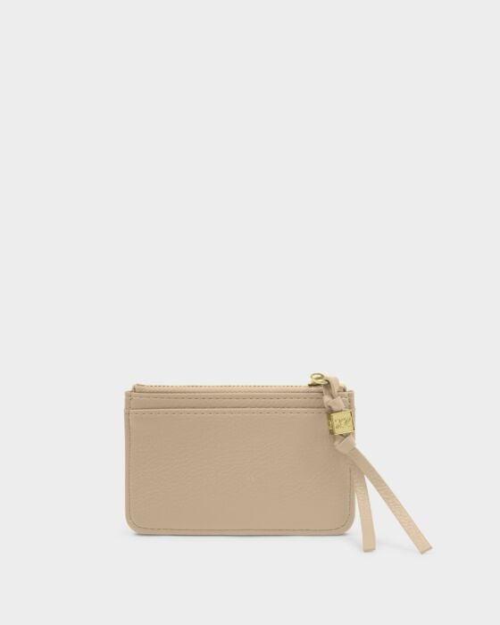 Katie Loxton Gift Boxed Coin & Cardholder Light Taupe