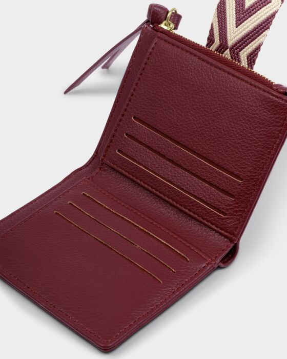 Katie Loxton Hallie Purse Cherry