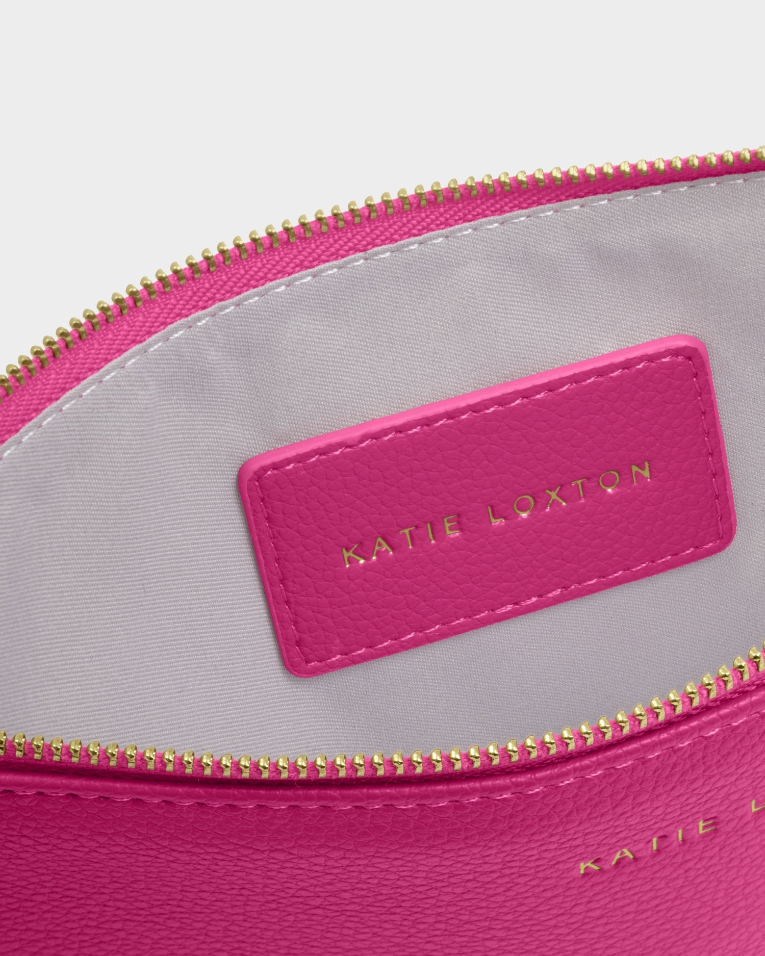 Katie Loxton Hallie Wristlet Pouch Fuchsia