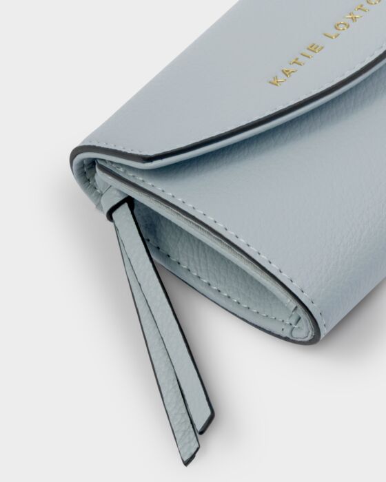 Katie Loxton Alba Purse Moonstone Blue