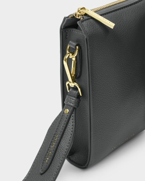 Katie Loxton Avery Slim Crossbody Bag Graphite
