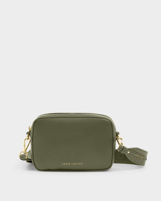 Katie Loxton Avery Small Crossbody Bag Khaki