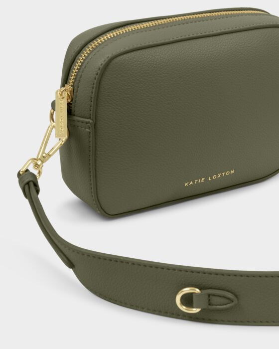Katie Loxton Avery Small Crossbody Bag Khaki