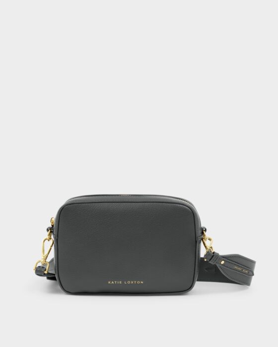 Katie Loxton Avery Small Crossbody Bag Graphite