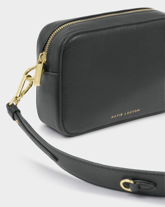 Katie Loxton Avery Small Crossbody Bag Graphite