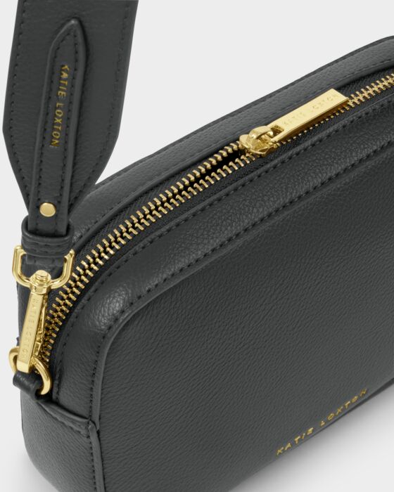 Katie Loxton Avery Small Crossbody Bag Graphite