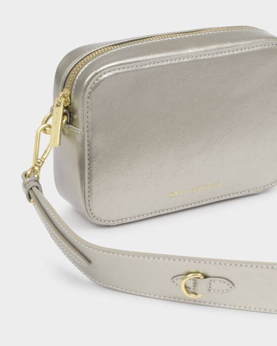 Katie Loxton Avery Small Crossbody Bag Pewter
