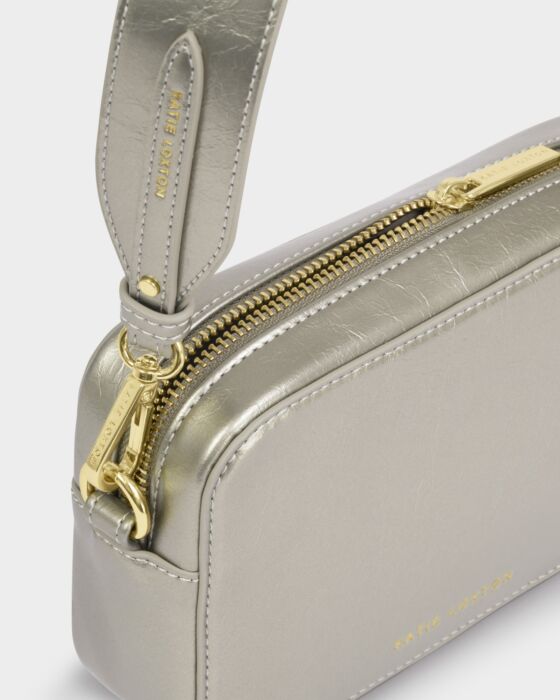Katie Loxton Avery Small Crossbody Bag Pewter