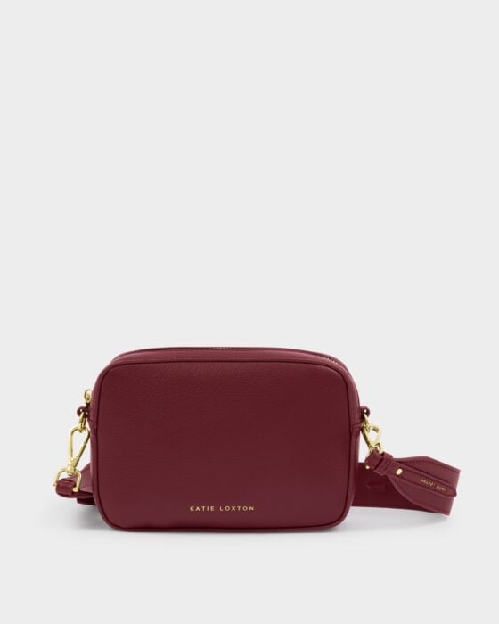 Katie Loxton Avery Small Crossbody Bag Cherry