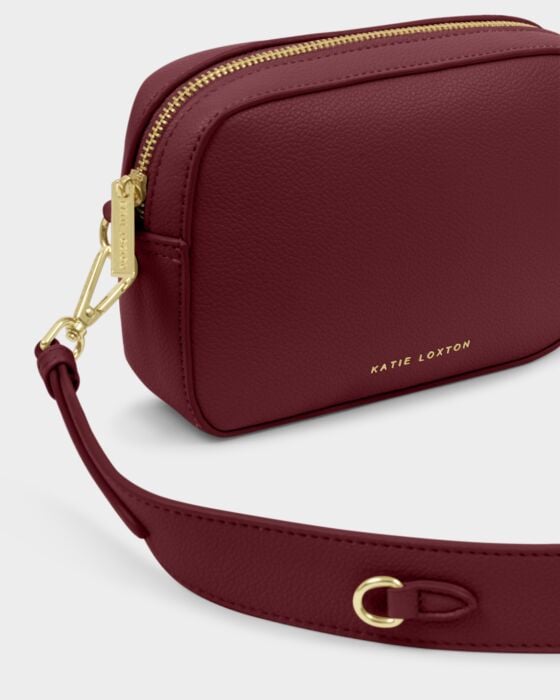 Katie Loxton Avery Small Crossbody Bag Cherry