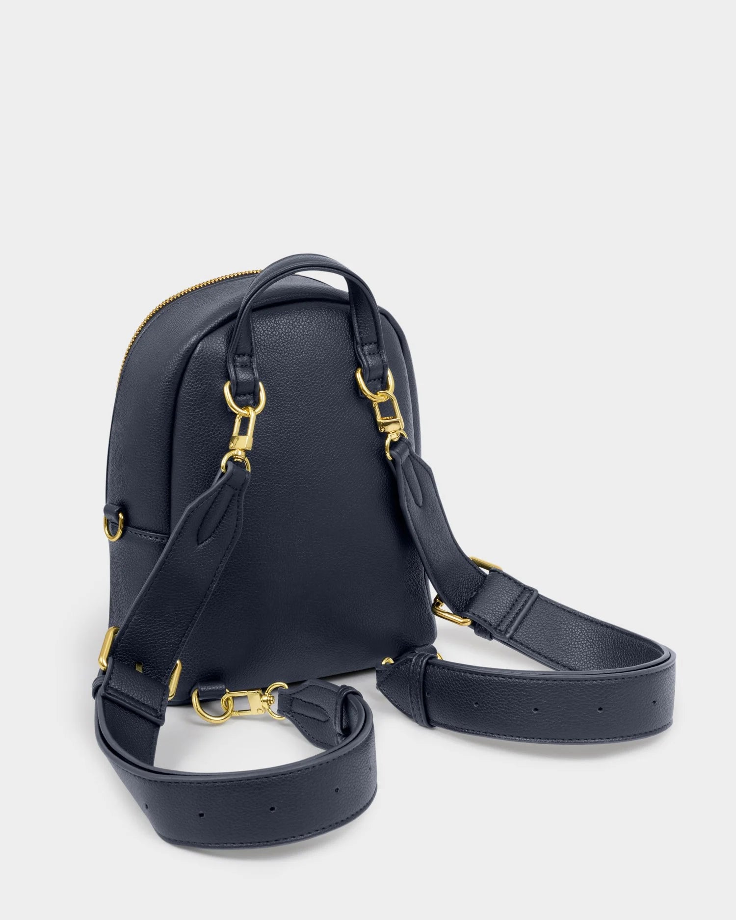 Katie Loxton Mika Small Backpack Dark Navy