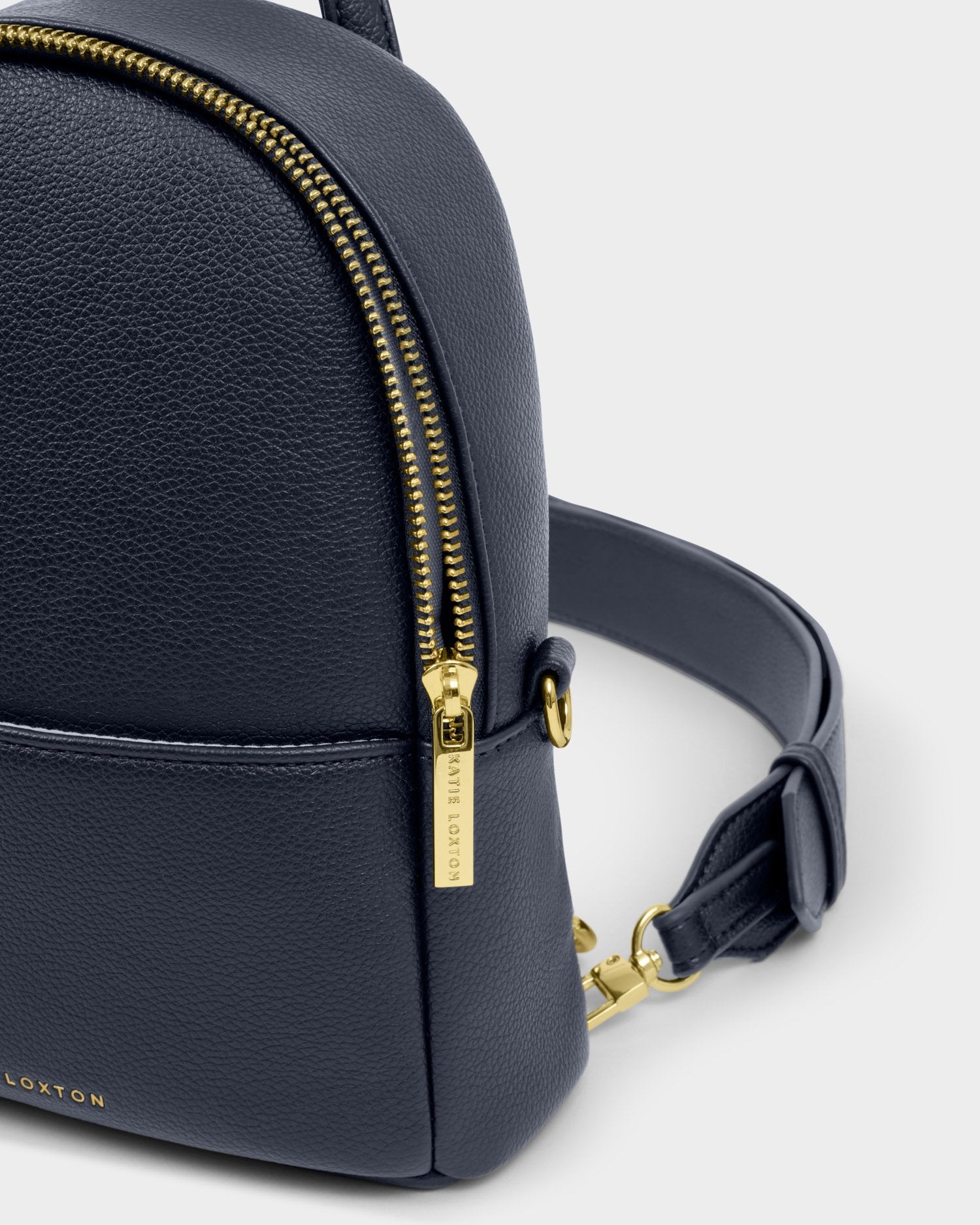 Katie Loxton Mika Small Backpack Dark Navy