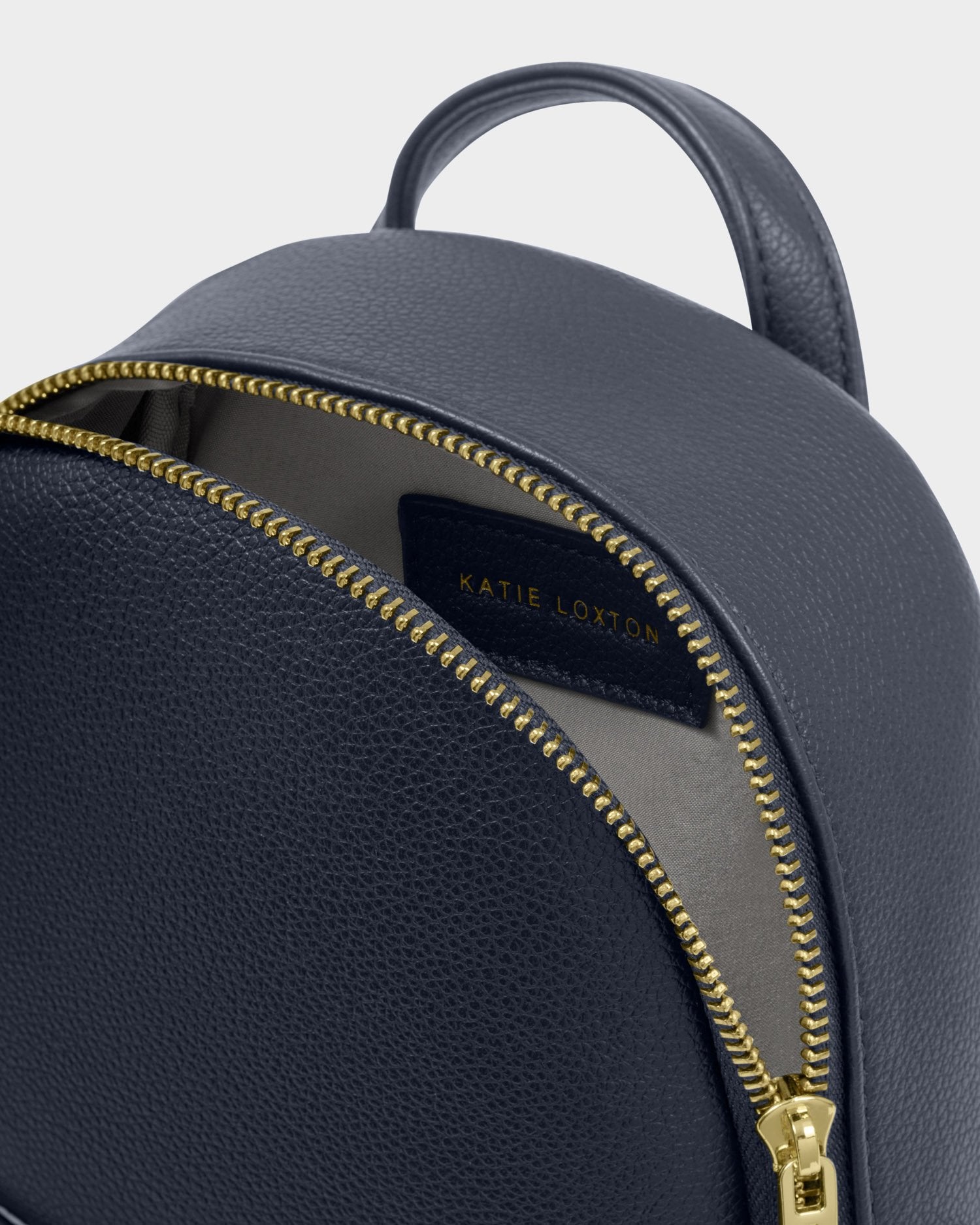 Katie Loxton Mika Small Backpack Dark Navy