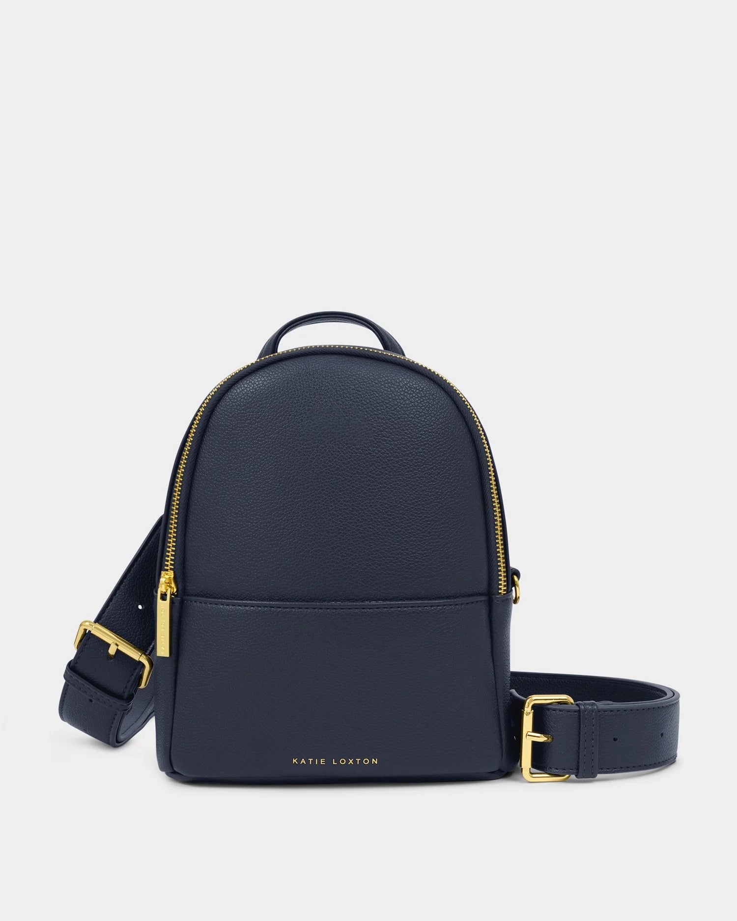Katie Loxton Mika Small Backpack Dark Navy
