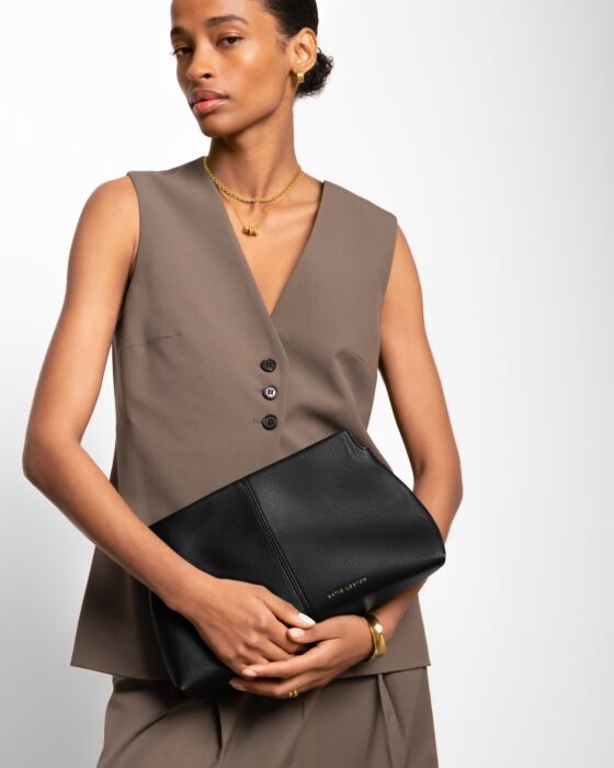 Katie Loxton Laila Clutch Black
