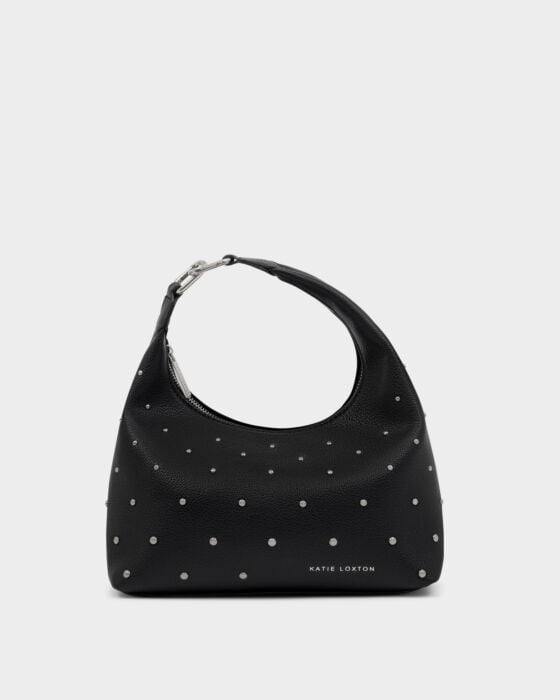 Katie Loxton Meela Studded Multiway Bag Black
