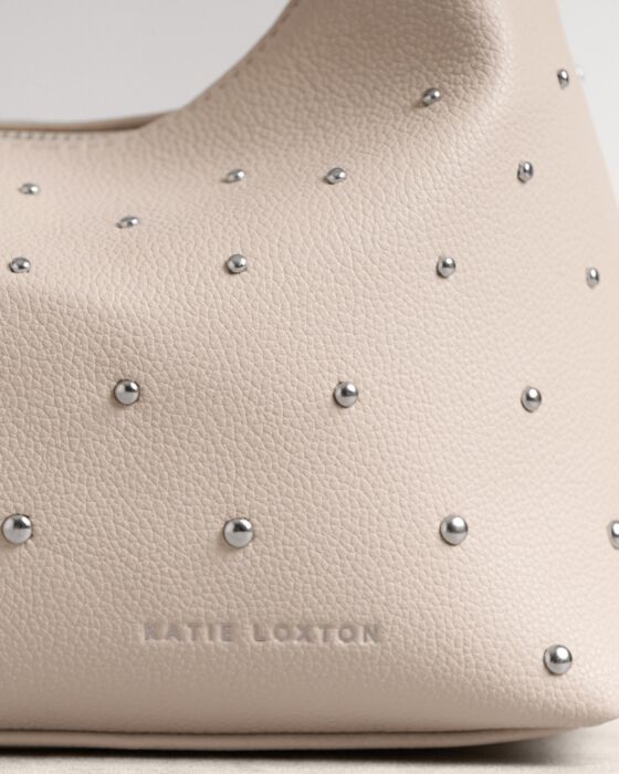 Katie Loxton Meela Studded Multiway Bag Oyster