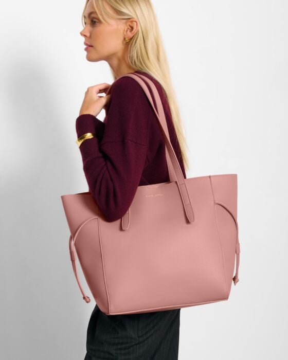 Katie Loxton Ashley Tote Bag Deep Rose