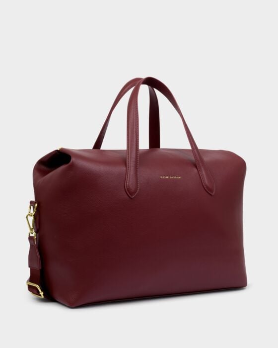 Katie Loxton Milan Cabin Bag Cherry