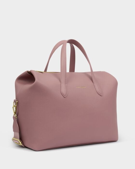 Katie Loxton Milan Cabin Bag Deep Rose