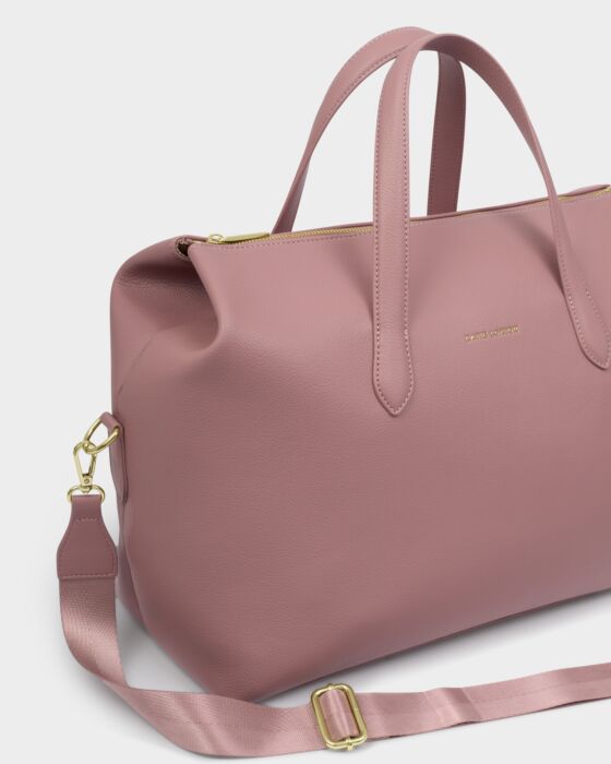 Katie Loxton Milan Cabin Bag Deep Rose