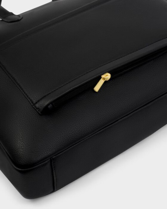 Katie Loxton City Laptop Bag Black