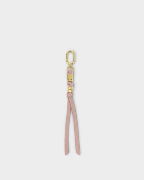 Katie Loxton Lyla Bag Charm Keyring Blossom Pink