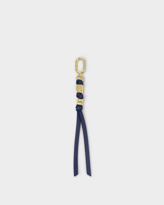 Katie Loxton Lyla Bag Charm Keyring Midnight Blue