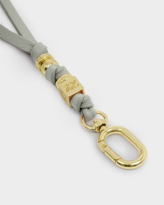 Katie Loxton Lyla Bag Charm Keyring Green Mist