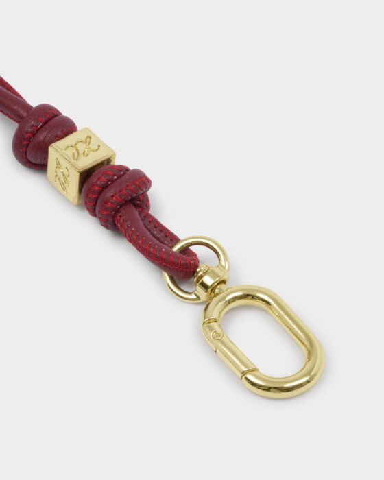 Katie Loxton Gia Bag Charm Keyring Cherry