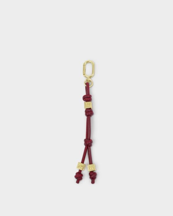 Katie Loxton Gia Bag Charm Keyring Cherry