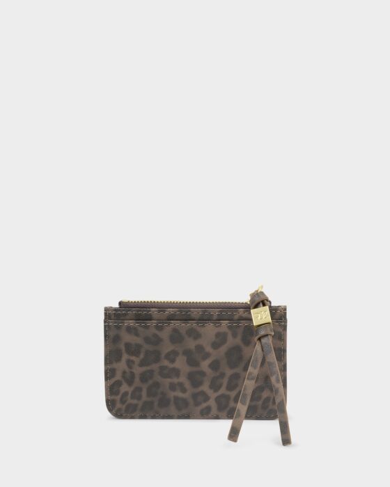Katie Loxton Gift Boxed Coin & Cardholder Leopard