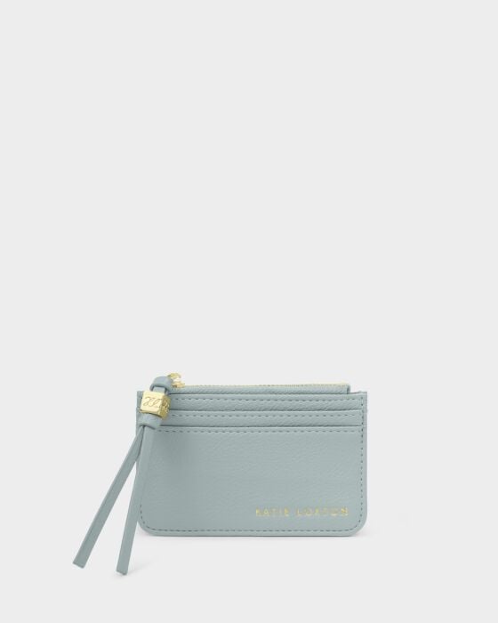 Katie Loxton Gift Boxed Coin & Cardholder Duck Egg Blue