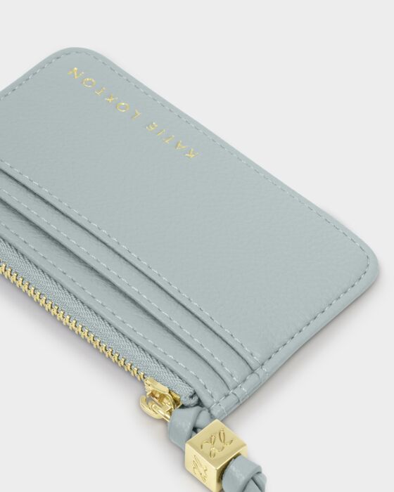 Katie Loxton Gift Boxed Coin & Cardholder Duck Egg Blue