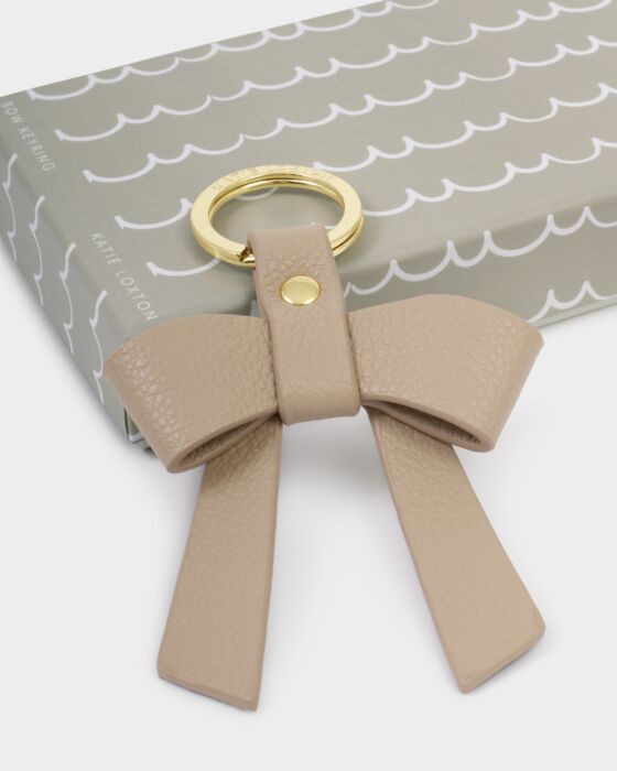 Katie Loxton Boxed Bow Keyring  'You Make My Life Bow-Tiful'