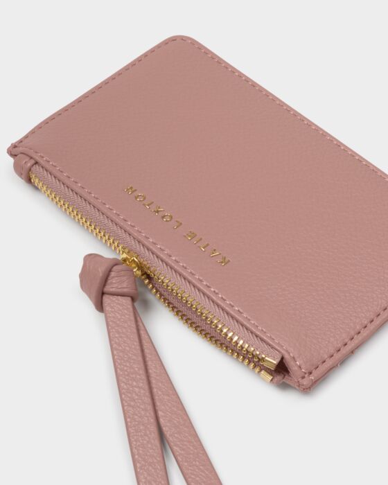 Katie Loxton Hallie Coin And Cardholder Pink Heather