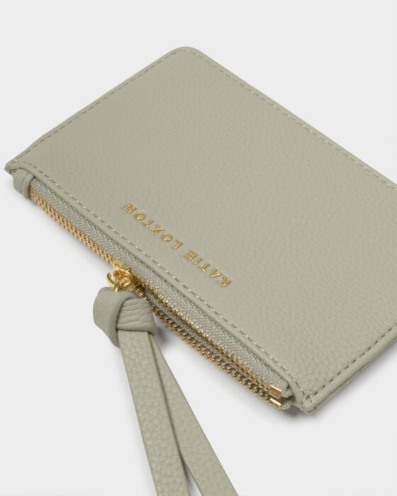 Katie Loxton Hallie Coin And Cardholder Green Mist