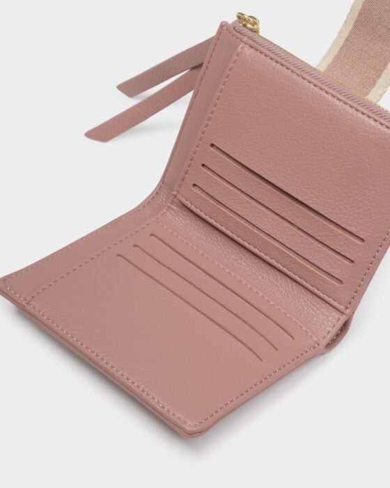 Katie Loxton Hallie Purse Pink Heather