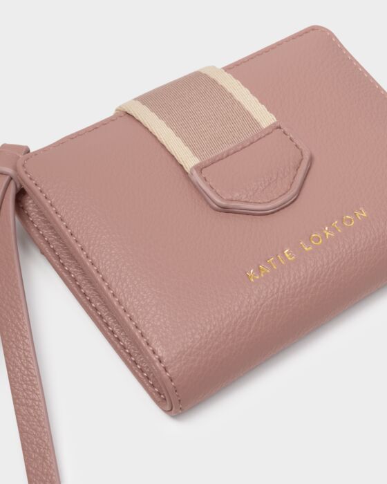 Katie Loxton Hallie Purse Pink Heather
