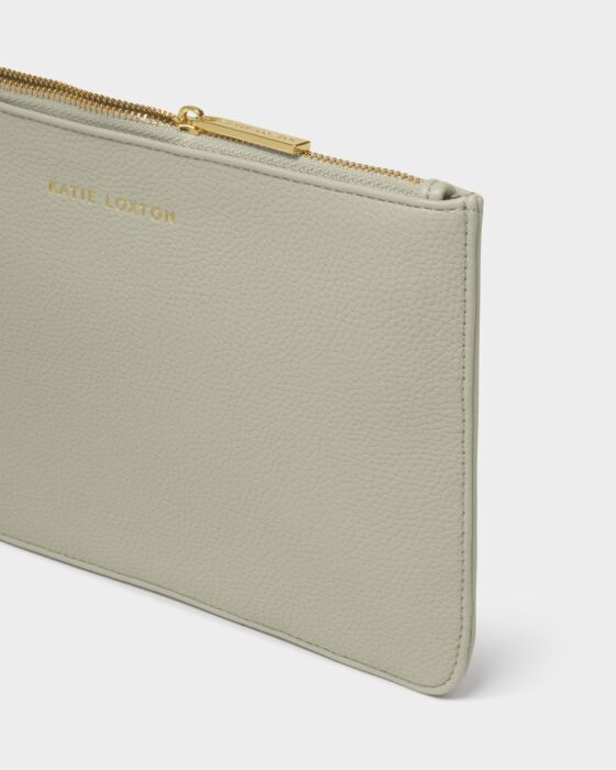 Katie Loxton Hallie Wristlet Pouch Green Mist
