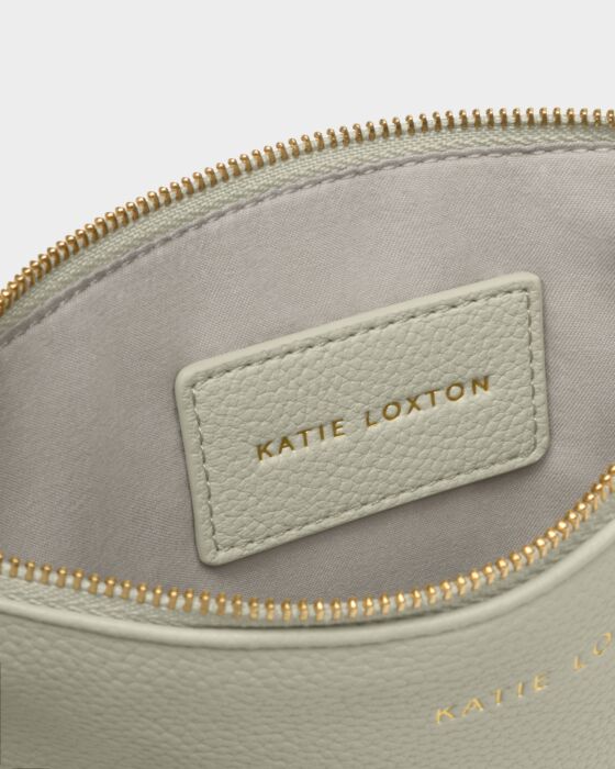 Katie Loxton Hallie Wristlet Pouch Green Mist