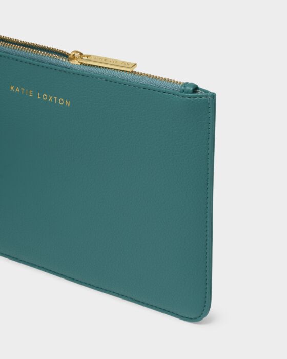 Katie Loxton Hallie Wristlet Pouch Teal