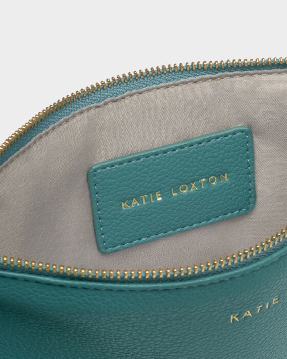 Katie Loxton Hallie Wristlet Pouch Teal