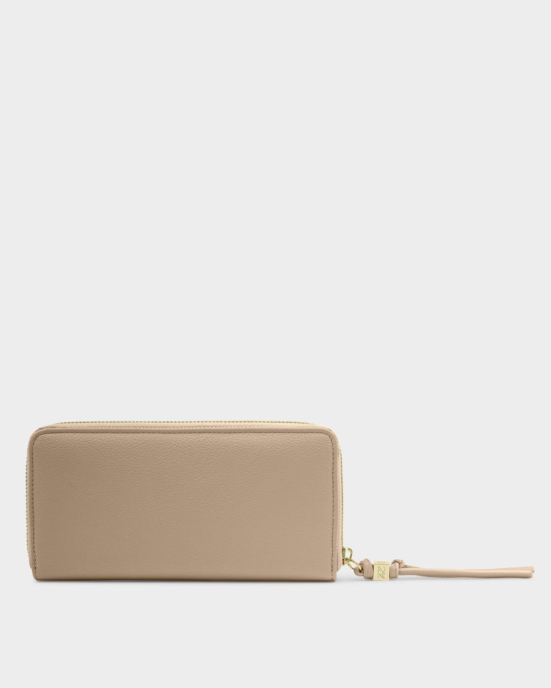 Katie Loxton Lottie Large Purse Light Taupe