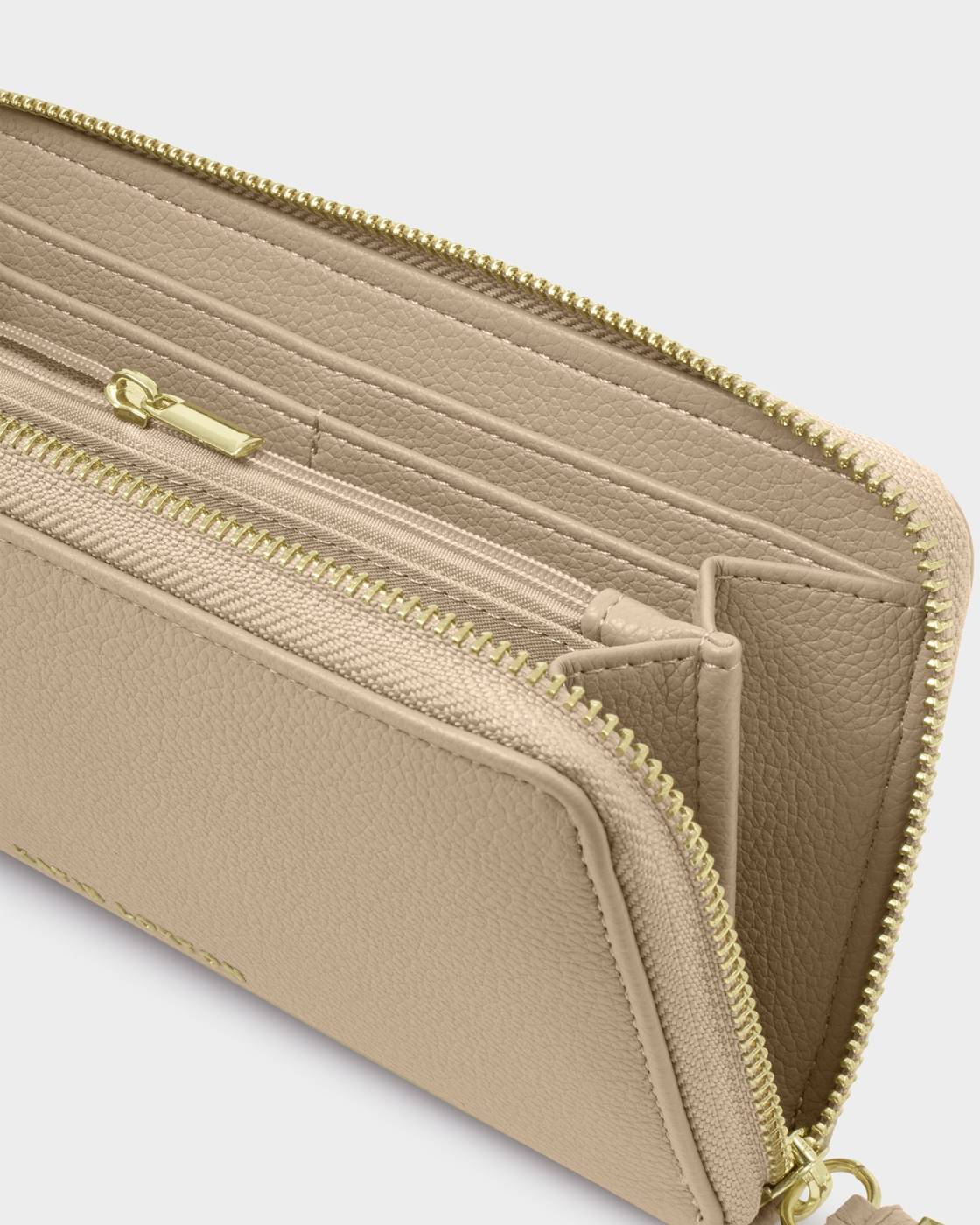 Katie Loxton Lottie Large Purse Light Taupe