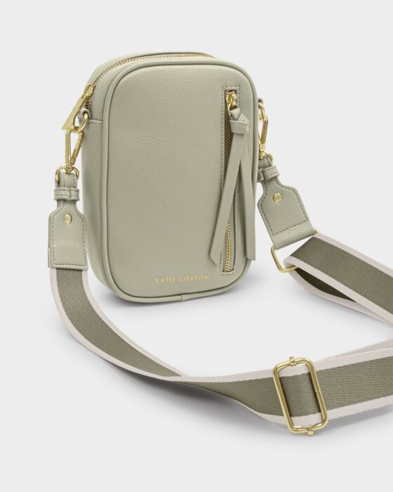 Katie Loxton Hallie Small Crossbody Bag Green Mist