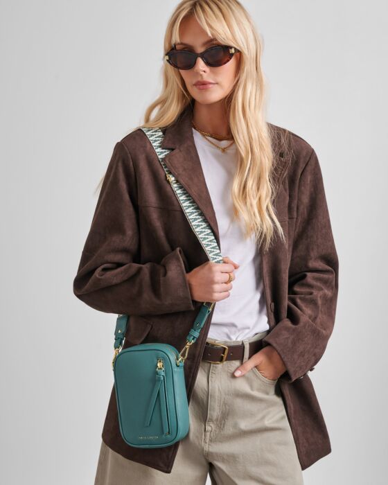 Katie Loxton Hallie Small Crossbody Bag Teal